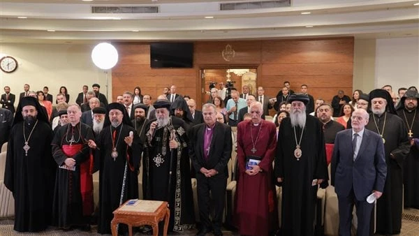 رئيس الطائفة الإنجيلية يشارك في احتفال اليوبيل الذهبي لمجلس كنائس الشرق الأوسط شارك الدكتور القس أندريه زكي، رئيس الطائفة الإنجيلية بمصر، اليوم