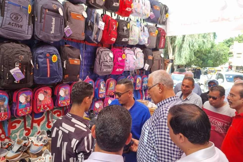 بتخفيضات 30.. وزير التموين يعلن موعد معرض أهلا مدارس الرئيسي أعلن الدكتور شريف فاروق وزير التموين والتجارة الداخلية، إطلاق معرض أهلا مدارس الرئيسي