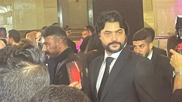 أحمد العوضي ووفاء عامر والسقا على السجادة الحمراء لحفل جوائز مهرجان الفضائيات العربية حضر النجوم أحمد السقا وأحمد العوضي ووفاء عامر وعدد من نجوم