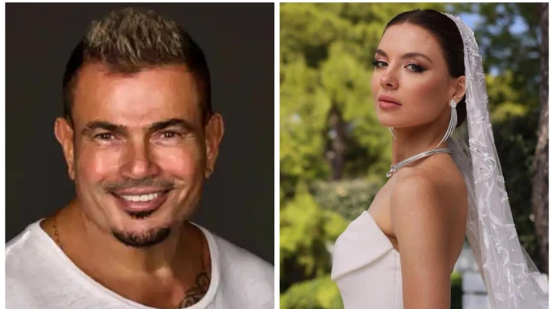 عمرو دياب يحيي حفل زفاف ملكة جمال لبنان في اليونان أحيا الفنان عمرو دياب، خلال الساعات القليلة الماضية، حفل زفاف ملكة جمال لبنان السابقة، مايا رعيدي،