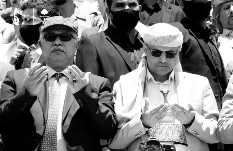 المليشيات تحيل رئيس حكومتها السابق بن حبتور وعددا من أعضاء حكومته التابعين لمؤتمر صنعاء للمحاكمة _أخبار الوطن كشف برنامج من الآخر الذي يقدمه الزميل