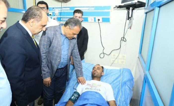 رئيس جامعة الزقازيق يؤكد على توفير كافة سبل الرعاية الطبية لمصابي حادث القطارينأكد الدكتور خالد الدرندلى رئيس جامعة الزقازيق على توفير كافة سبل