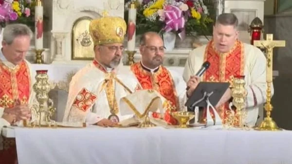 بطريرك الأقباط الكاثوليك يترأس القداس بكنيسة القيامة ببروكلين ترأس أمس، البطريرك الأنبا إبراهيم إسحق، بطريرك الأقباط وسائر الكرازة المرقسية للأقباط