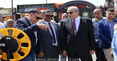 مياه الغربية المشاركة فى تدشين مبادرة الرئيس عبد الفتاح السيسي بداية جديدة لبناء الإنسان كتبمحمود شتا أكد الدكتور المهندس حمدى محمد شطا رئيس شركة مياه الشرب والصرف الصحى بالغربية و