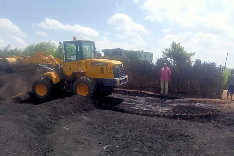 صحة أهالينا خط أحمر.. تنفيذ 60 قرار إزالة لمكامير الفحم بسيدي سالم في كفر الشيخ تابع اللواء دكتور علاء عبدالمعطي، محافظ كفرالشيخ، اليوم، جهود الحملة