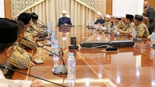 مفتي الجمهورية يستقبل وفدا رفيع المستوى من علماء الجمعية المحمدية بإندونيسيااستقبل الدكتور نظير عياد -مفتي الجمهورية، رئيس الأمانة العامة لدور وهيئات