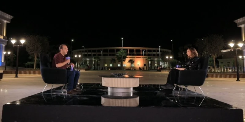 الروائية نورا ناجي في أمسية ثقافية على قناة الليلة ناس وخدمات يستضيف الإعلامي عبدالله يسري، اليوم الأربعاء، بتمام الحادية عشر مساء، الروائية نورا