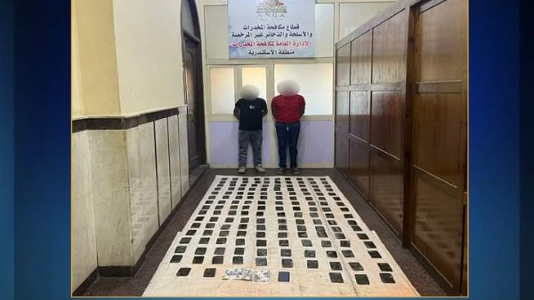 ضبط 15 ألف كيلو حشيش بحوزة متهمين في الإسكندرية واصلت الإدارة العامة لمكافحة المخدرات بقطاع مكافحة المخدرات والأسلحة والذخائر غير المرخصة بالتنسيق مع