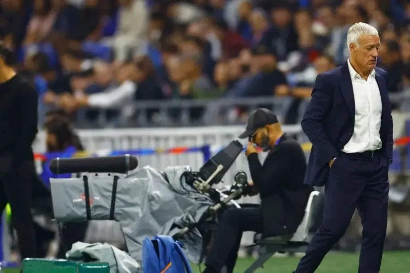 مشجعون فرنسيون يستقبلون ديشان ومبابي بصيحات استهجان استقب فرنسيون م م غروب ست ستست ست بأو بأو ا ا ا ا ديش ديش ستهج ستهج خ سمه سمه سمه مو ا مو سمه ا ا ا ا ا ا ا ا ا ا ا ا ا ا ا ا ا 