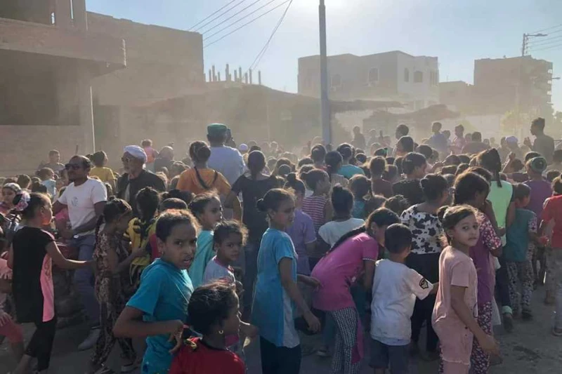 تجهيز الساحات ودورة الأهالى.. بدء احتفالات المولد النبوي الشريف بقرى الأقصر احتفالات مختلفة تشهدها محافظة الأقصر خلال الأيام الراهنة، لإحياء ذكرى