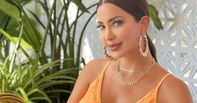 من دبي..نسرين طافش تبهر الجمهور بإطلالة كاجوال مكشوف الظهر تعرف على التالي من دبي..نسرين طافش تبهر الجمهور بإطلالة كاجوال مكشوف الظهر، سحرت الفنانة