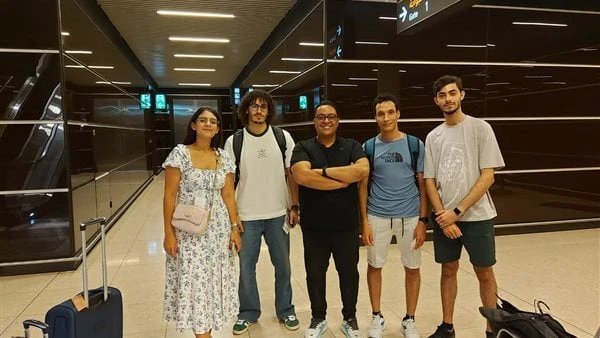 وصول الوفود المشاركة في برنامج إعداد قادة الذكاء الاصطناعي بمدينة العقبةواصلت وفود الجامعات العربية والمصرية توافدها إلى مدينة العقبة صباح اليوم الأحد للمشاركة في اليوم الأول من ال