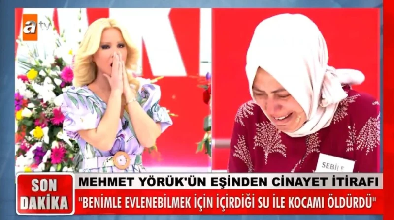 بتاريخ الثلاثاء 03 سبتمبر 2024في حادثة هزت الرأي العام التركي، اعترفت سبيلي يوروك خلال بث مباشر بقتل زوجها، محمد يوروك، بالتعاون مع عشيقها مصطفى