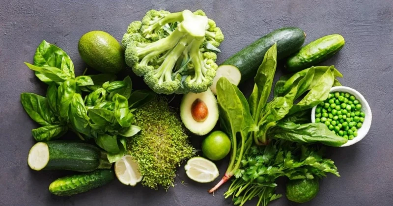 الخضار الخضراء مضادة للأكسدة وتحسن القدرات المعرفية...لا تترددوا بتناولها تعرف على التالي الخضار الخضراء مضادة للأكسدة وتحسن القدرات المعرفية...لا ت