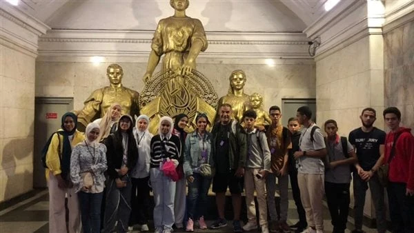 13 من طلاب برنامج جامعة الطفل يزورون المعهد المتحد للعلوم النووية بروسيا قام 13 من طلاب برنامج جامعة الطفل بزيارة للمعهد المتحد للعلوم النووية بروسيا