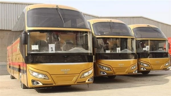 سياحة وعمرة وتنقلات داخلية.. النقل تكشف الخدمات التي يقدمها أسطول الأتوبيسات التابع لهاكشفت وزارة النقل عن تفاصيل تقديم شركة الاتحاد العربي للنقل