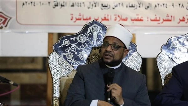 أمين مجمع البحوث الإسلامية يضع روشتة علاج للحماية من خطر الإلحادقال الدكتور محمد عبد الدايم الجندي الأمين العام لمجمع البحوث الإسلامية، إن العلاج والتحصين الوقاية من خطر الإلحاد، ض