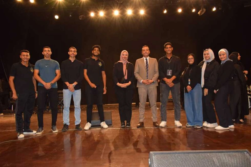 مجمع الفنون والثقافة بجامعة حلوان يستضيف التصفيات الإقليمية لبرنامج - 2024 شهد مجمع الفنون والثقافة بجامعة حلوان حدثا بارزا في مسيرة دعم الابتكار