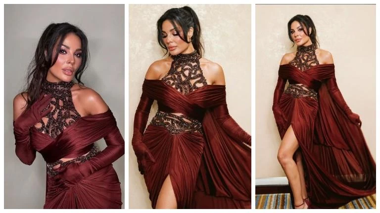 صور- نادين نسيب نجيم بفستان جريء في مهرجان الفضائيات العربية تعرف على التالي صور- نادين نسيب نجيم بفستان جريء في مهرجان الفضائيات العربية، 11 36 م