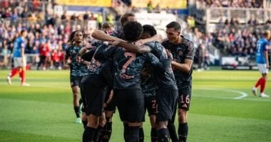 -بايرن ميونخ يستضيف دينامو زغرب فى دوري أبطال أوروبا الليلة .. يستضيف فريق بايرن ميونخ الألماني نظيره دينامو زغرب الكرواتي، في العاشرة مساء اليوم