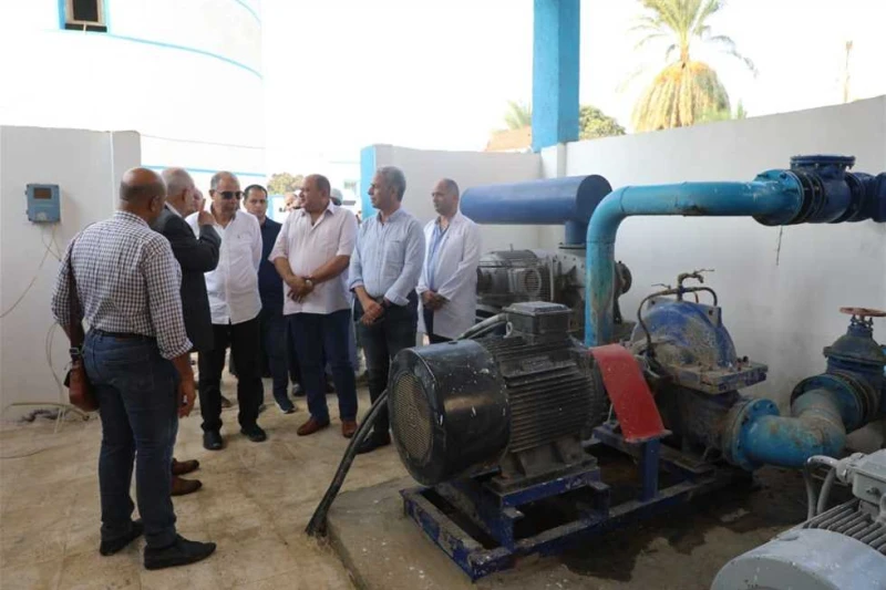 بدء التشغيل التجريبى لمحطة مياه شارونة بالمنيا بعد تطويرها13:03 بدء التشغيل التجريبى لمحطة مياه شارونة بالمنيا بعد تطويرها-----بدء التشغيل التجريبى