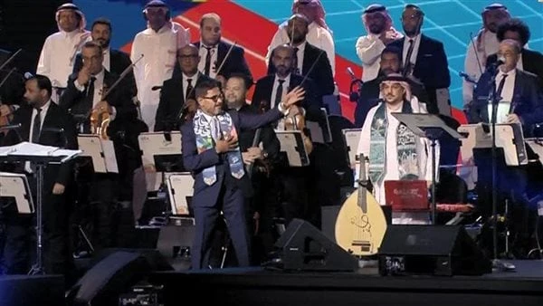 رابح صقر يتألق مع هاني فرحات في حفل الرياضيستمر الموسيقار هاني فرحات في حصد النجاح وتقديم إبداعه في أهم الحفلات الفنية، حيث حقق حفله اليوم مع النجم الخليجي رابح صقر نجاحا ضخما بالر