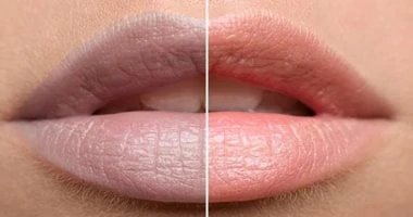 وصفات طبيعية لتفتيح الشفاه الداكنة بخطوات بسيطة.. من الليمون للرمان المرأة والمنوعات أسباب الشفاه الداكنة عديدة منها التعرض لفترة طويلة لأشعة الشمس