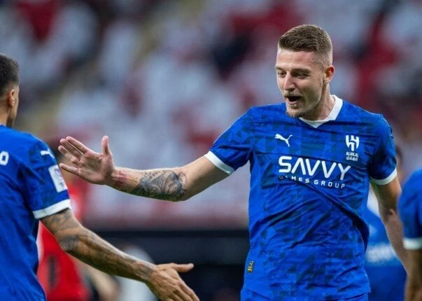 -بمشاركة تريزيجيه.. الريان يخسر أمام الهلال السعودي بثلاثية في دوري أبطال آسيا فيديو .. نجح فريق الهلال السعودي في عبور الريان القطري بثلاثية دون رد في المباراة التي اقيمت، على ملع