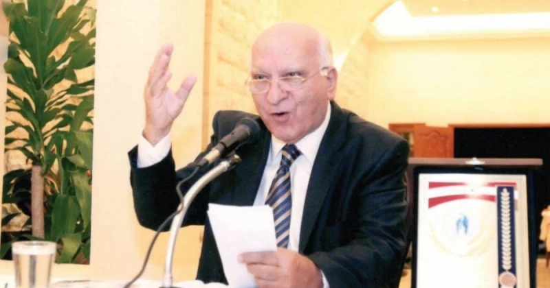 وفاة الشاعر والأديب اللبناني جورج شكور..اليكم تفاصيل العزاء تعرف على التالي وفاة الشاعر والأديب اللبناني جورج شكور..اليكم تفاصيل العزاء، توفي الشاعر