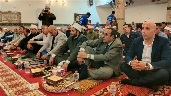 المولد النبوي الشريف.. الأوقاف تعلن برنامج أنشطة الاحتفال في مساجد آل البيت أعلنت وزارة الأوقاف عن برنامج أنشطتها خلال الاحتفال بالمولد النبوي الشريف 1446ه بمساجد آل البيت (رضي الل