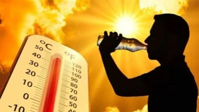 الأرصاد: موجة حارة تضرب البلاد في هذا الموعدارتفاع درجات الحرارة.. كشفت الهيئة العامة للأرصاد الجوية، عن حالة الطقس ودرجات الحرارة المتوقعة على