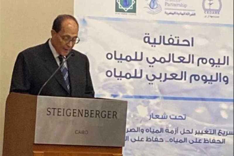 العربي للمياه: منطقة الشرق الأوسط وشمال أفريقيا تواجه الأشد ندرة في العالم قال الدكتور محمود أبوزيد، رئيس المجلس العربي للمياه، إن الأمن المائي ليس مجرد قضية عالمية وإنما تحد خطير 