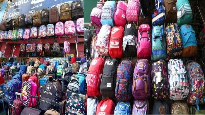 تناسب الجميع.. ننشر أسعار شنط المدارس 2024 قبل بدء العام الجديد خدمات خدمات تناسب الجميع.. ننشر أسعار شنط المدارس 2024 قبل بدء العام الجديد أسعار شنط