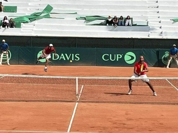 -مصر تتقدم على المجر في كأس ديفيز للتنس .. تقدم منتخب مصر لرجال التنس على ضيفه المنتخب المجرى 2-1 بمباراة المجموعة العالمية الأولى بكأس ديفيز للتنس