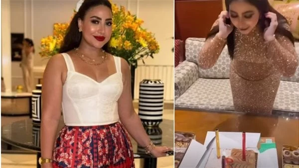 بجيبة قصيرة.. بوسي بإطلالة لافتة خلال احتفالها بعيد ميلادها شاهدشاركت الفنانة بوسي متابعيها، صورة لأحدث إطلالاتها التي تتسم بالأنوثة والأناقة في آن