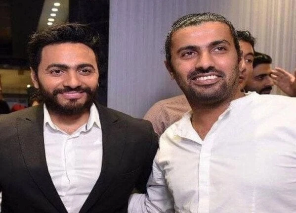 أكتر حد جبر بخاطري.. تامر حسني يوجه رسالة شكر ل محمد سامي (صورة)وجه الفنان تامر حسني، رسالة شكر للمخرج محمد سامي، بعدما تحدث عنه الأخير متذكرا بعض