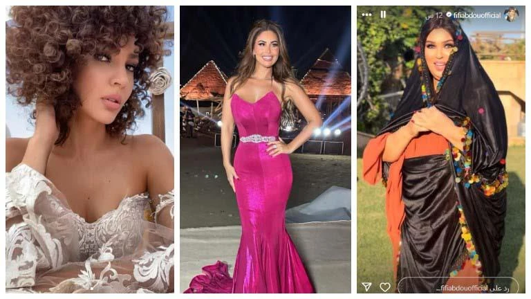 فنون: نسرين طافش أنيقة وفيفي عبده بملابس شعبية.. 10 لقطات لنجوم الفن خلال 24 ساعة 12:30 ص الإثنين 30 سبتمبر 2024 إعداد- نوران اسامة: حرص عدد من نجوم الفن، على مشاركة جمهورهم لحظاته