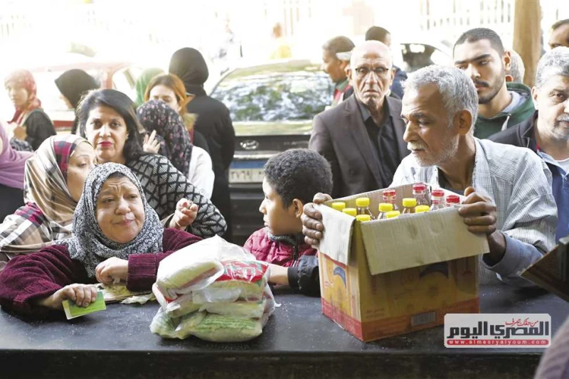 السكر ب12.60 جنيه.. أسعار السلع التموينية لشهر سبتمبر 2024 أعلنت وزارة التموين والتجارة الداخلية، عن توفير السلع المدعمة ضمن مقررات التموين لشهر