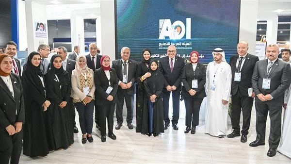 مجموعة توازن للصناعات الدفاعية الإماراتية تتفقد جناح الهيئة العربية للتصنيعخطوات ناجحة وفقا لرؤية واضحة تنتهجها الهيئة العربية للتصنيع لجذب الإستثمارات المشتركة وتعزيز التعاون مع ا