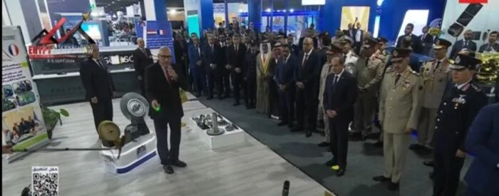 الرئيس السيسي يفتتح جناح الهيئة العربية للتصنيع بمعرض مصر الدولي للطيران والفضاء 2024افتتح الرئيس عبد الفتاح السيسي، جناح الهيئة العربية للتصنيع في
