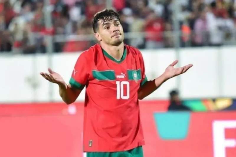 هدف براهيم دياز ينقذ المغرب من كمين ليسوتو في تصفيات كأس إفريقيا أنقذ بر دي دي ا ا ا اتع أم وأهد وأهد ا ا ا ا الجوث من التصفي إ إفريقي إفريقي إفريقي