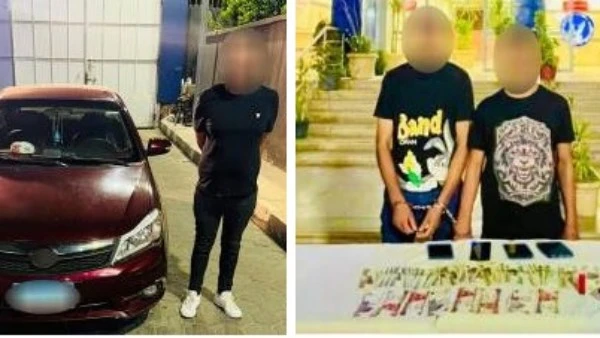 القبض على 6 أشخاص لسرقتهم الهواتف والسيارات بمناطق متفرقة بالقاهرة تمكنت الأجهزة الأمنية بالقاهرة من القبض على 6 اشخاص لسرقتهم الهواتف والسيارات