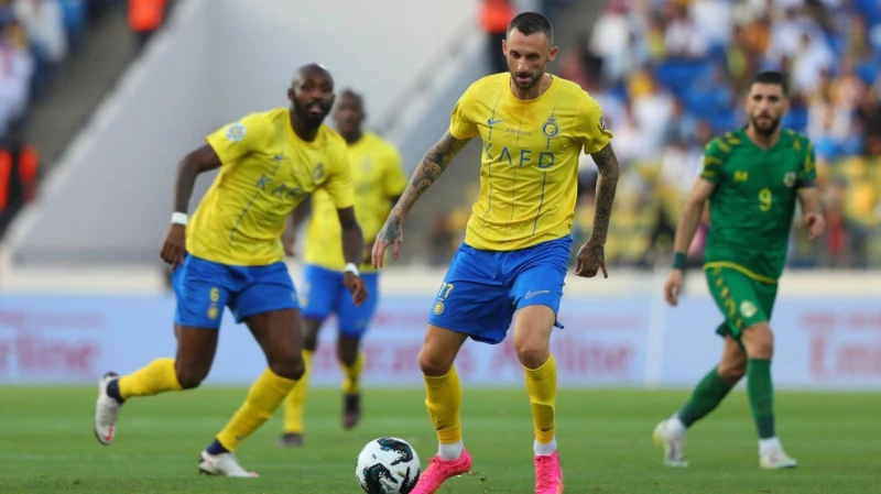 -بيولي يحسم مصير مشاركة بروزوفيتش أمام الاتفاق .. تستمر الاستعدادات داخل قلعة نادي النصر السعودي، من أجل المواجهة الهامة ضد نادي الاتفاق ضمن منافسات الجولة الرابعة من مسابقة دوري ر