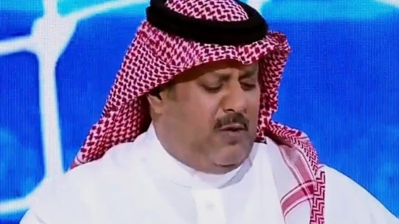 -العجمة يعلق على مباراة النصر أمام الشرطة العراقي .. فيديو .. علق الإعلامي الرياضي تركي العجمة، على المباراة التي جمعت بين الفريق الأول لكرة القدم