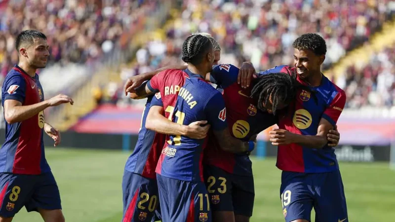 -برشلونة يبدأ حلم الأبطال وسط مواجهات نارية الليلة.. المواعيد والقنوات الناقلة .. برشلونة يبدأ حلم الأبطال وسط مواجهات نارية الليلة.. المواعيد والقنوات الناقلة رياضة 2024-09-1904:5