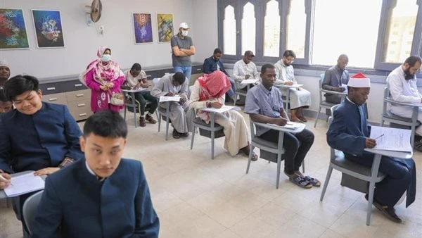 مبادرة بداية.. مستشارة شيخ الأزهر تعلن الخطة التنفيذية لمركز تطوير تعليم الوافدينأعلنت الدكتورة نهلة الصعيدي، مستشارة شيخ الأزهر لشؤون الوافدين، رئيس