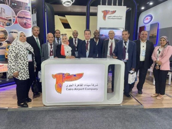 القابضة للمطارات تشارك بتميز في معرض مصر الدولي للطيران والفضاء معرض مصر الدولي الأول للطيران والفضاءنجلاء غنيمتشارك الشركة المصرية القابضة للمطارات