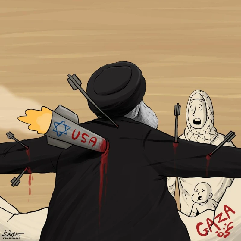 هكذا استشهد الشهيد القائد السيد حسن نصر الله (شاهد الصورة) _اخبار يمني برس- كاريكاتير هكذا استشهد السيد حسن نصر الله (شاهد الصورة) اقرأ على الموقع الرسمي ختاما،نشير الى ان هذه هي ت