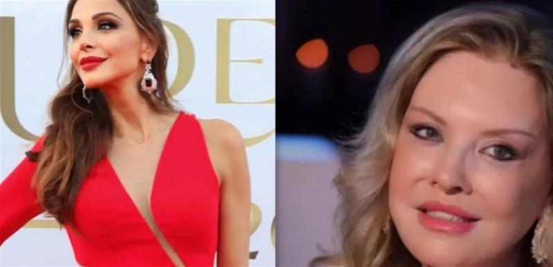 فنون ومشاهير: برفقة ملكتنا الرائعة... جويل بحلق وجورجينا رزق تبهران الجمهور بصور تجمعهما اجتمعت ملكة جمال لبنان لعام 1997 جويل بحلق بملكة جمال الكون