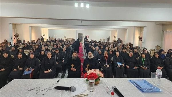 بحضور الأنبا رافائيل.. التوازن في حياة المكرسة مؤتمر لجنة البتولي ..صور نظمت اللجنة الفرعية للتكريس البتولي بالمجمع المقدس مؤتمرا عاما للمكرسات، تحت